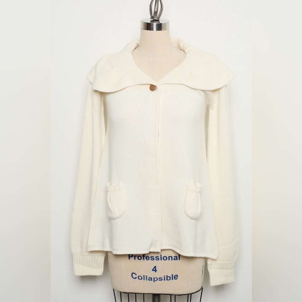 Large Shawl Collar 100% Wool Cashmere Sweater Coat[NEW]